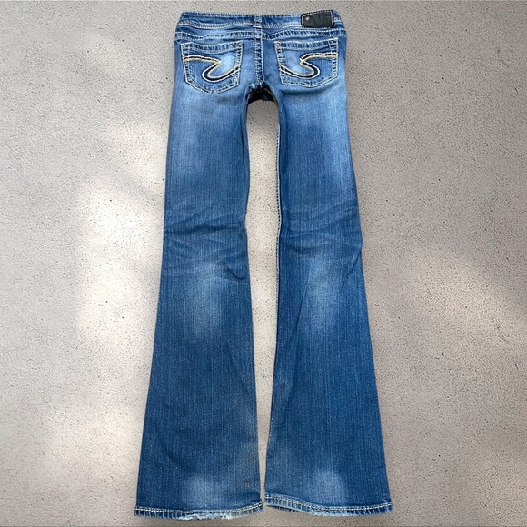 !! SOLD DO NOT BUY !! Silver Jeans Co. Frances Low Rise Bootcut Jeans - Picture 1 of 7